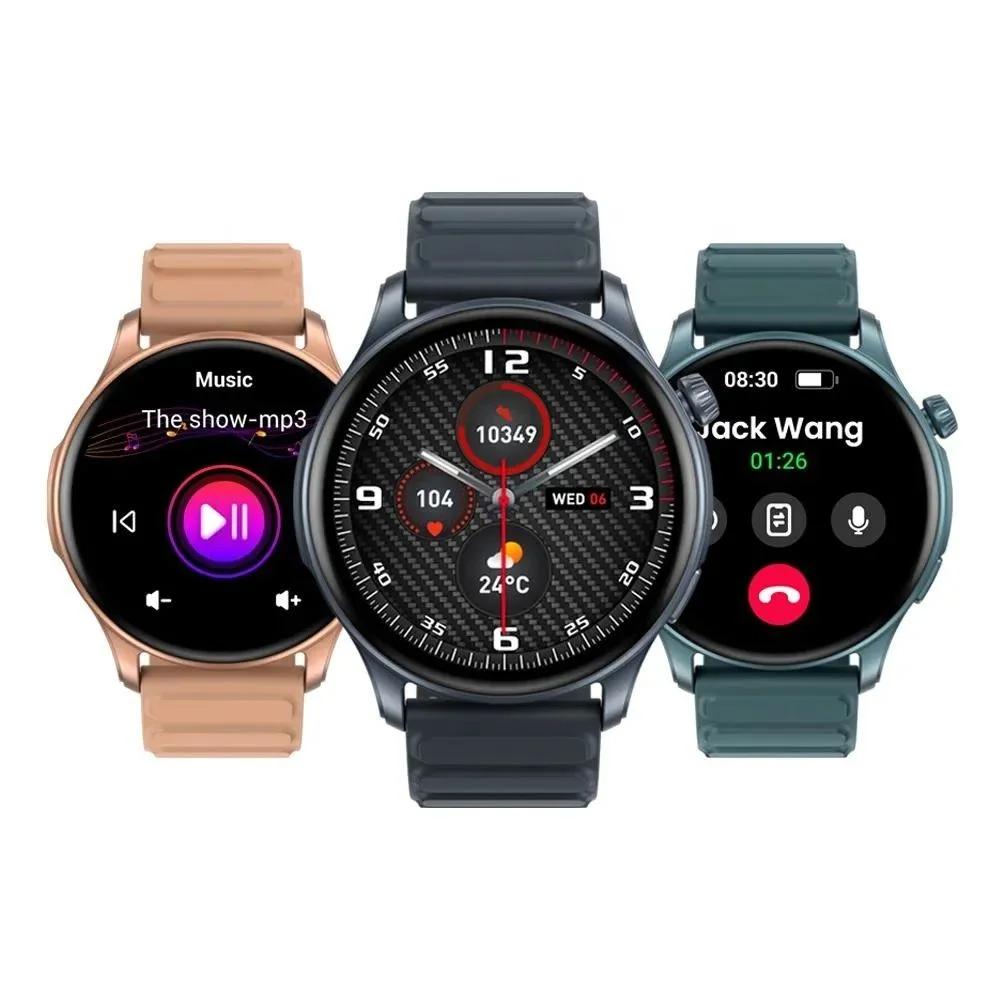 Zeblaze Btalk 3 Pro AMOLED Display Smart Watch