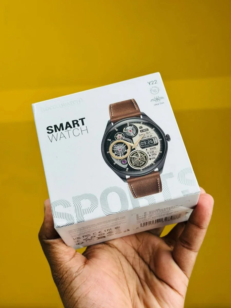 HOCO Y22 AMOLED Bluetooth Calling  Sports Smart Watch