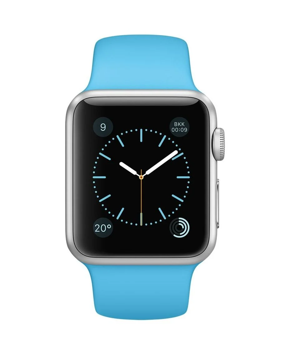 Apple Blue Sport Band Watch (MLC52)