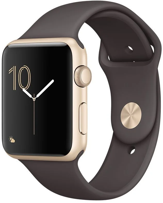 Apple Watch Series 2 with 42mm Gold Aluminium Case(MNPN2)