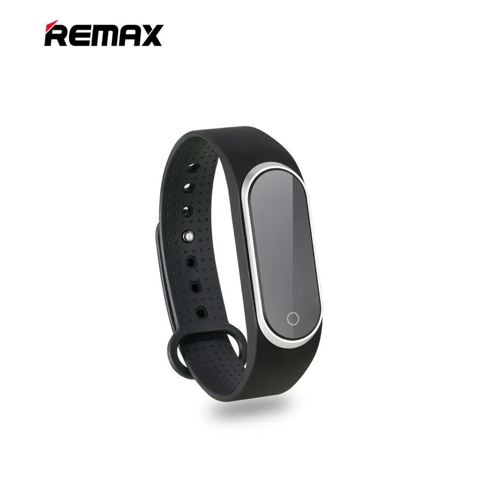 Remax Fitness Tracking Smartwatch with Heart Rate Sensor- (RBW-W5)