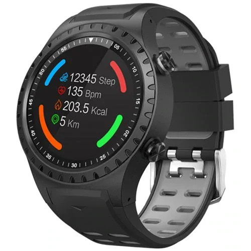 LEMFO M1 2G Smartwatch Phone - Gray