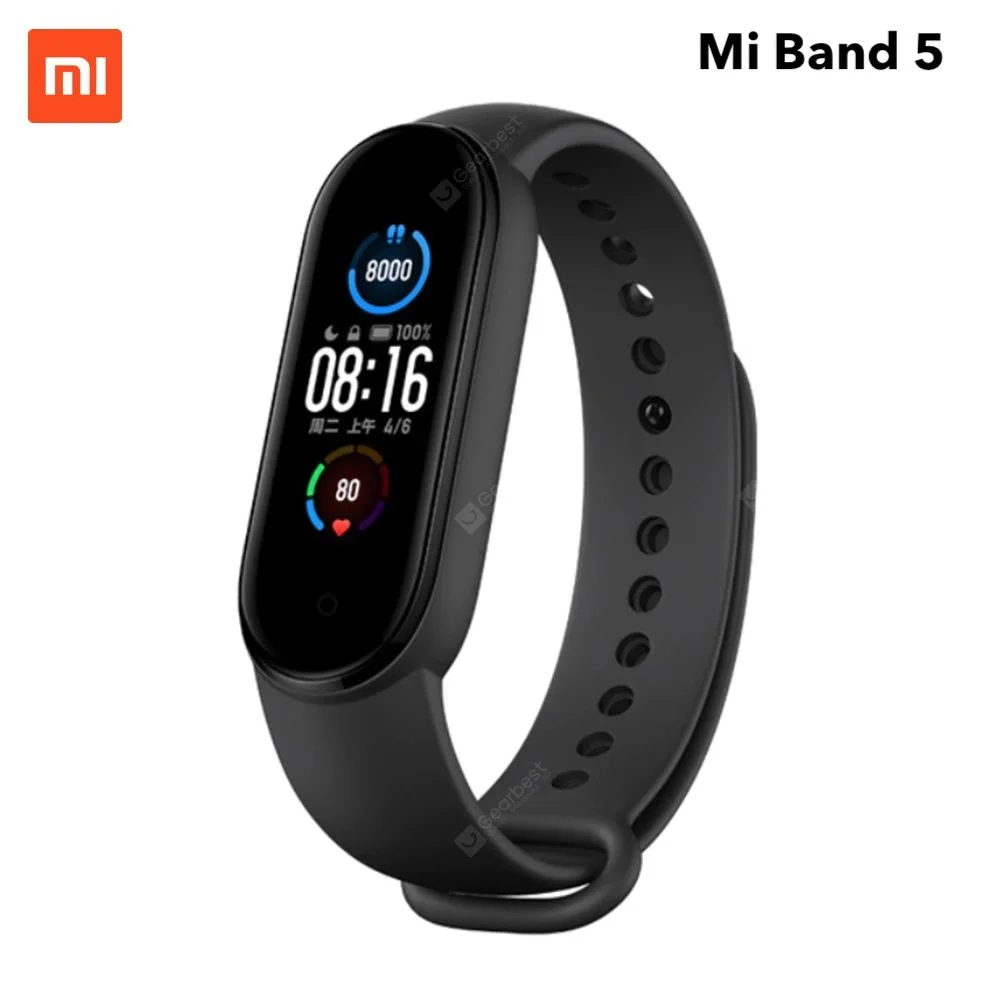 Original Xiaomi Mi Band 5 Smart Fitness Tracker