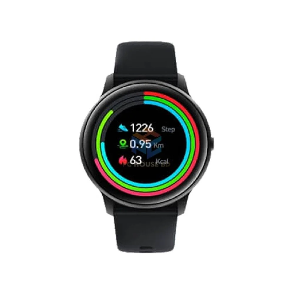Xiaomi IMILAB KW66 Smart Watch - Black