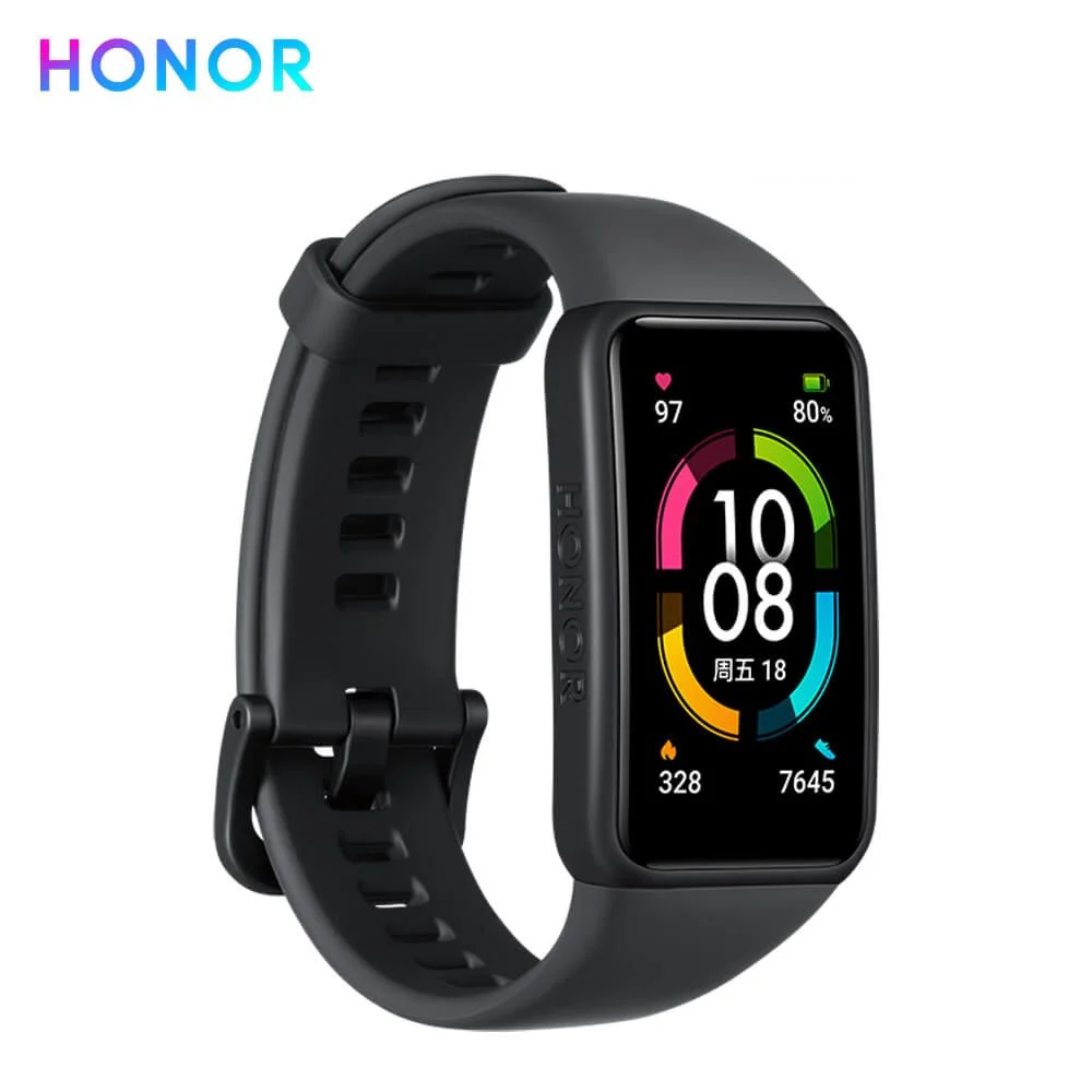 Honor Smart Band 6 Sports Fitness Tracker ? Black
