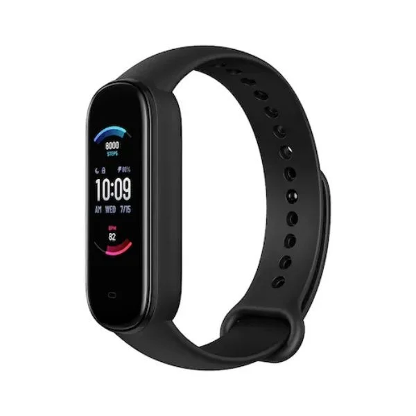 Amazfit Band 5 Smart Fitness Tracker With SpO2 Black