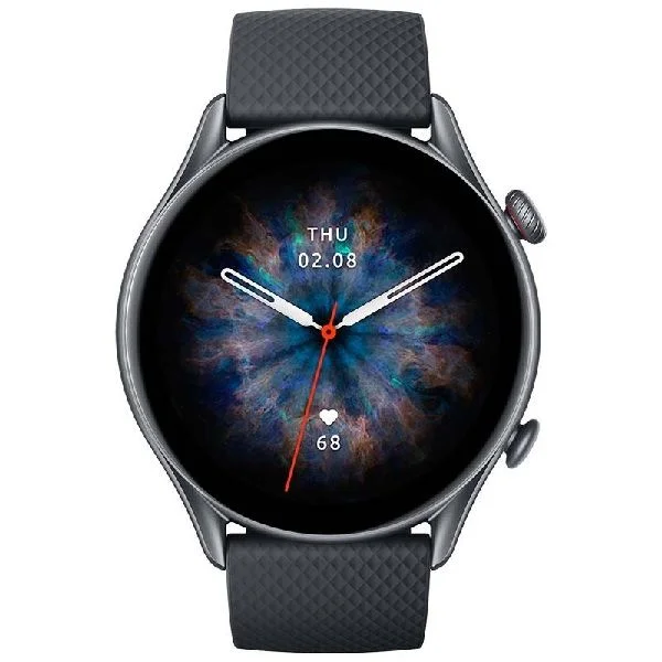 Amazfit Smartwatch GTR 3 Pro With Classic Navigation Crown, BioTracker 3.0 & Alexa
