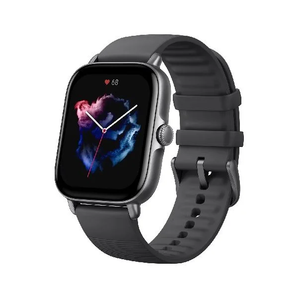 Amazfit  Smartwatch GTS 3 With Classic Navigation Crown &amp; Alexa