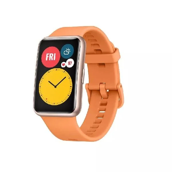 Huawei Watch Fit 1.64" Vivid AMOLED Display With 10 Days Battery Life