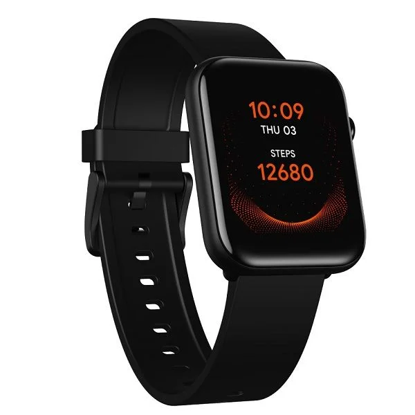 Ticwatch GTH Smart Watch SpO2 with Skin Temperature Sensor - Raven Black