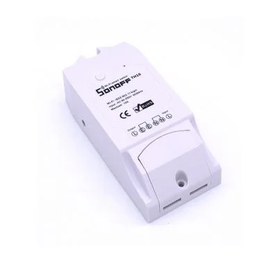 Sensor Supported Wireless Switch For Smart Home (SONOFF TH16, 3500 Watts)