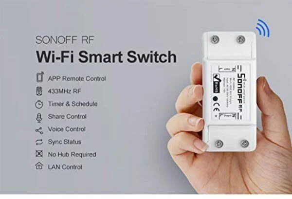 Sonoff RF R2 WiFi Wireless Smart Switch