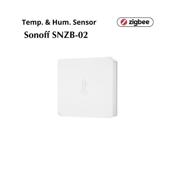 SONOFF SNZB-02 ? ZigBee Temperature and Humidity Sensor