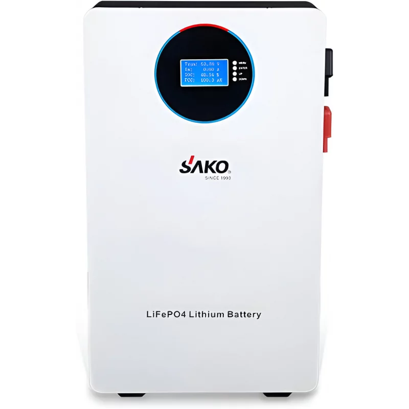SAKO LI-SUN 51.2V-100AH Lithium Battery