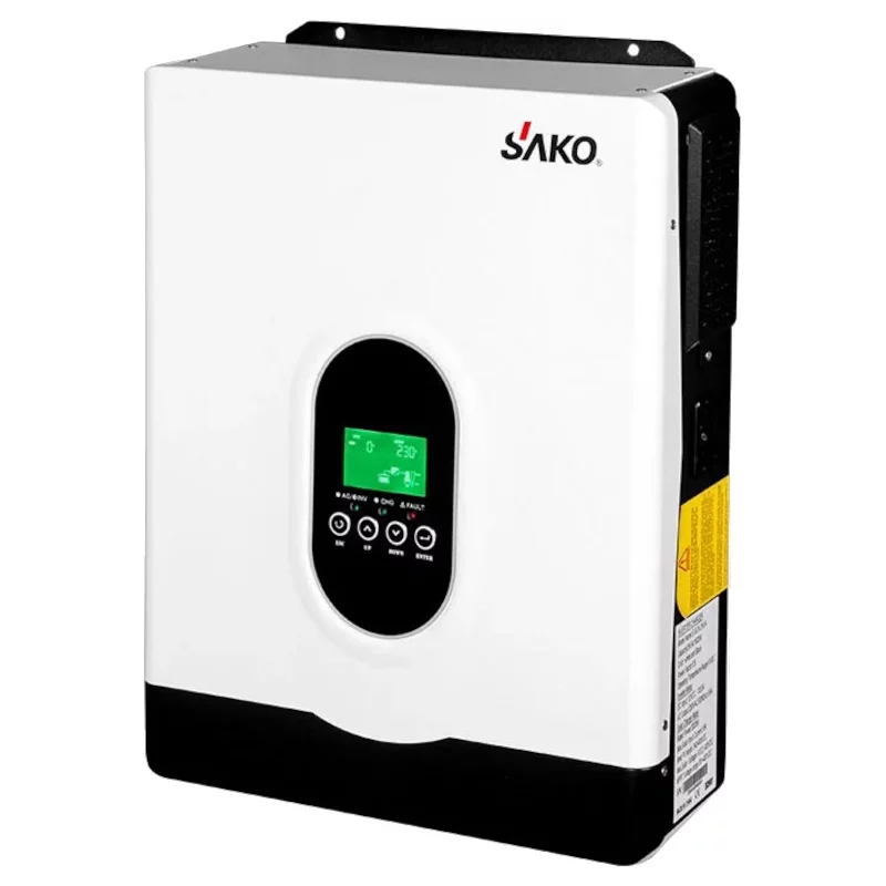 Sako E-Sun 3kVA/24V Hybrid Off-grid MPPT 24V Solar Inverter