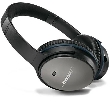 Bose QuietComfort QC25 Acoustic Noise Cancelling Headset for Apple iOS Devices