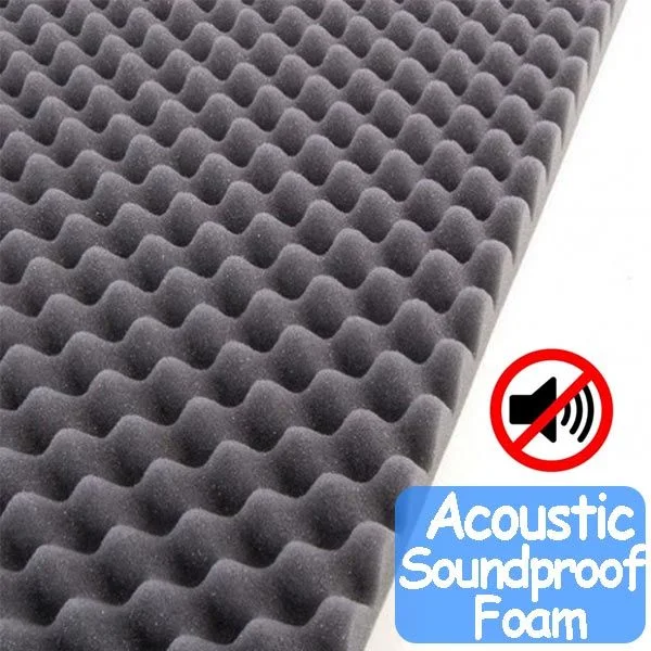 Acoustic Soundproof Foam for Professional Studio or Indoor Auditorium 6 ft : 3 Ft