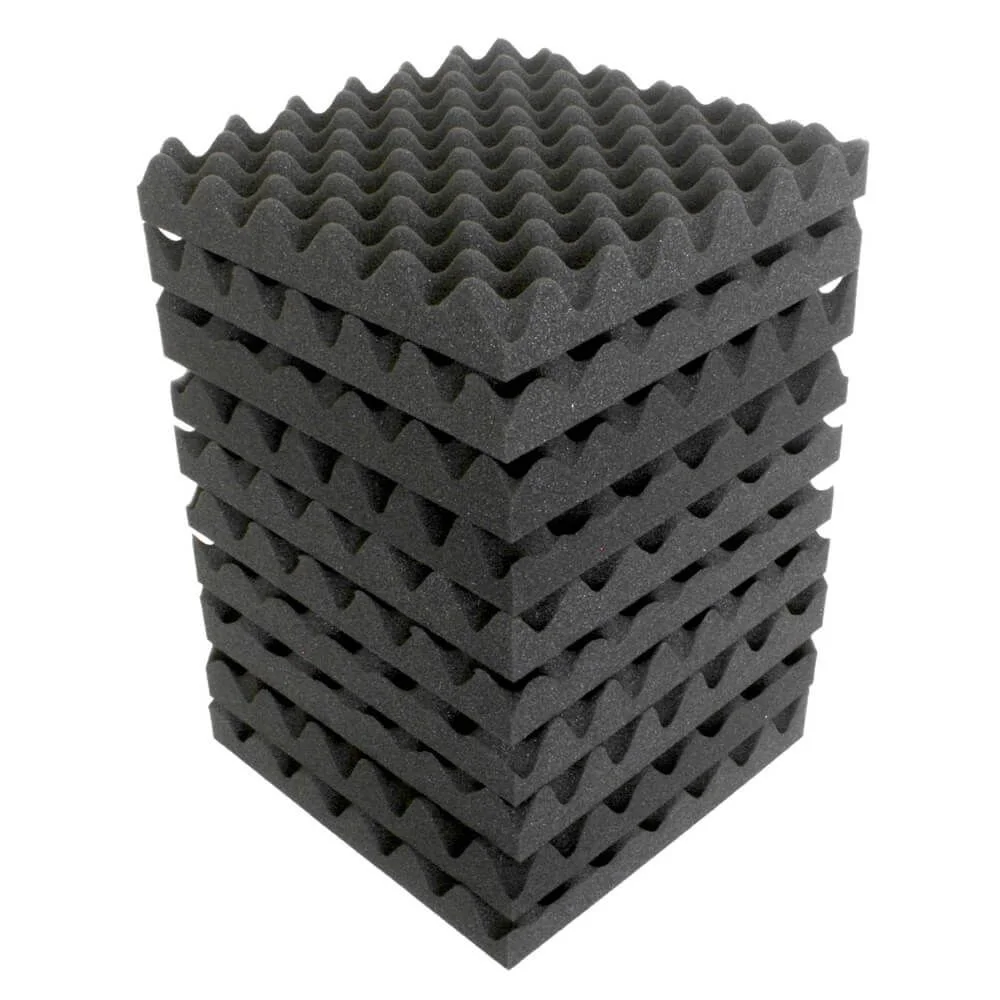Soundproof Acoustic Foam Sound-Absorbing Egg Shape Wall Panel for Studio