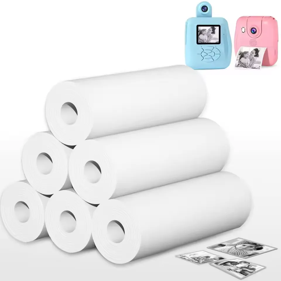 Thermal Paper for Instant Print Digital Kids Camera Printer Masha Version (1*5 Roll)