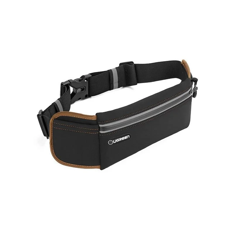 UGREEN Waterproof Running Belt Pouch, Runners Waist Bag for Smartphones