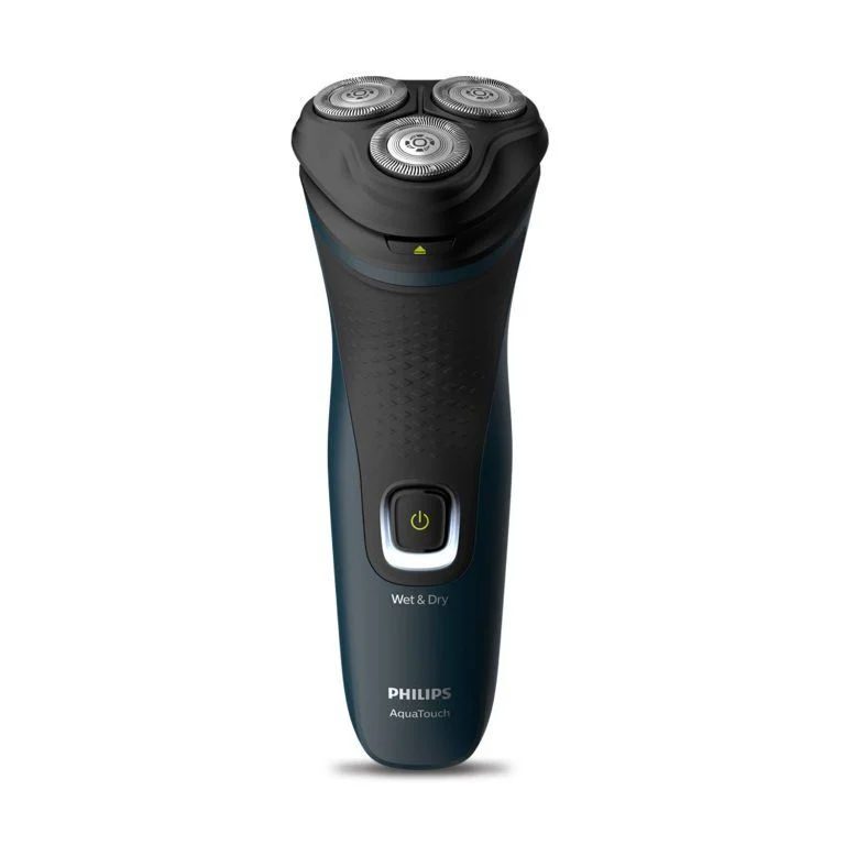 Philips S1121/45 Cordless Electric Shaver, 3D Pivot &amp; Flex Heads, 27 Comfort Cut Blades, Up to 40 Min of Shaving
