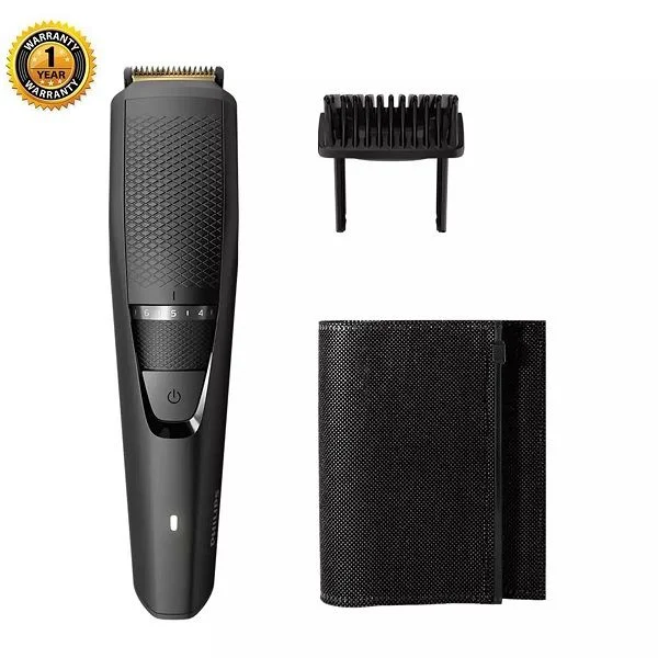 Philips Beard Trimmer series 3000 BT3215 Cordless Beard Trimmer