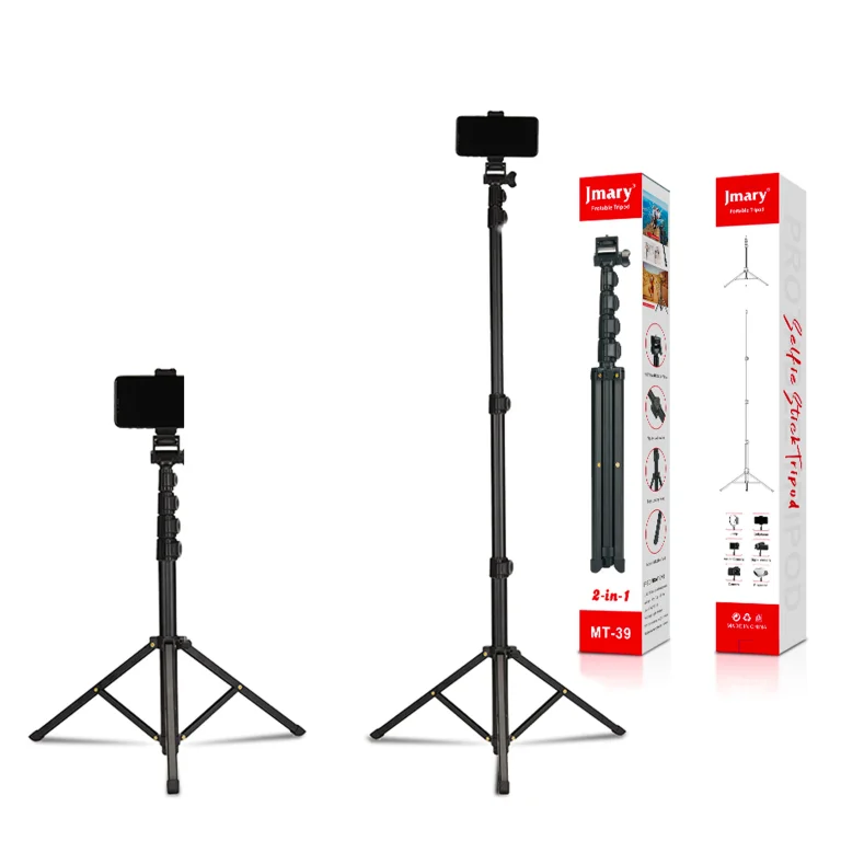 Jmary MT-39 2 in 1 Portable Tripod &amp; Selfie Stick