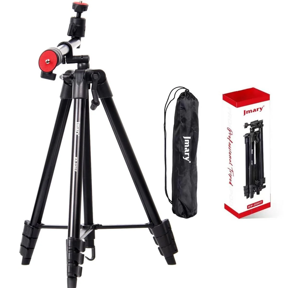 Jmary KP-2207 Portable Aluminum Tripod