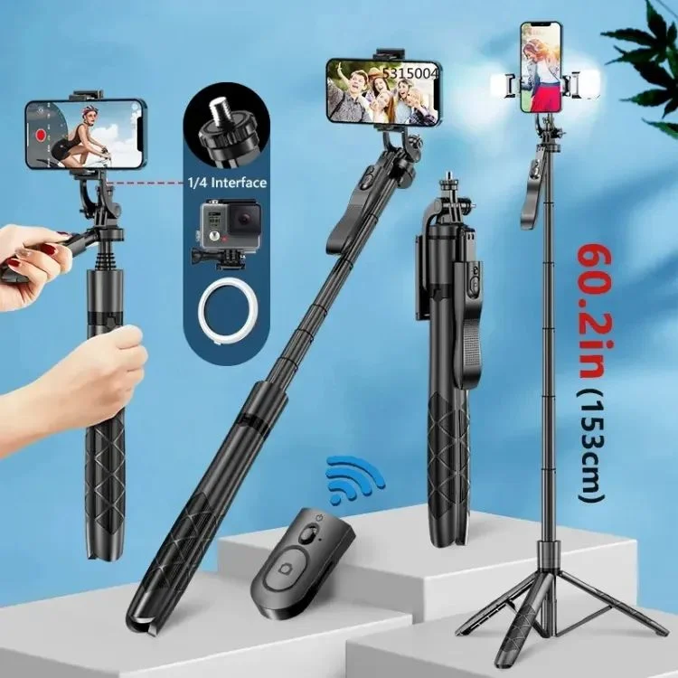 K28 Long Wireless Selfie Stick