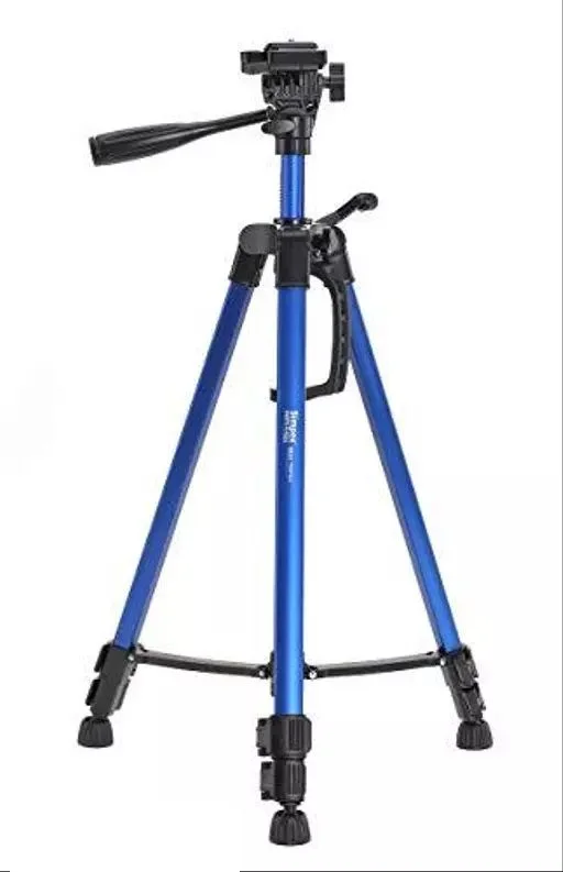 3366 Aluminum Tripod 55-Inch For Mobile and Camera
