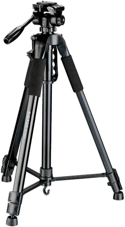 Digipod TR 682-AN Tripod Suitable to Mobile, Mirrorless Camera, DSLR (5.9 Feet)