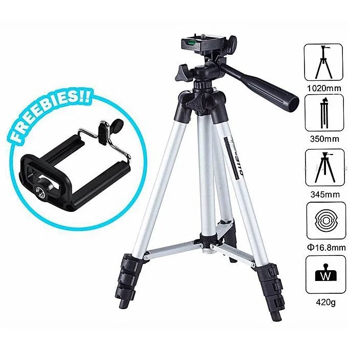 Smartphone &amp; Camera Tripod- 3110