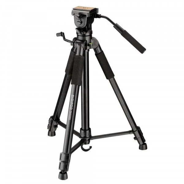 Best Quality Video Tripod for DSLR, Camcorder, Smartphone- DIGIPOD TR-688V 