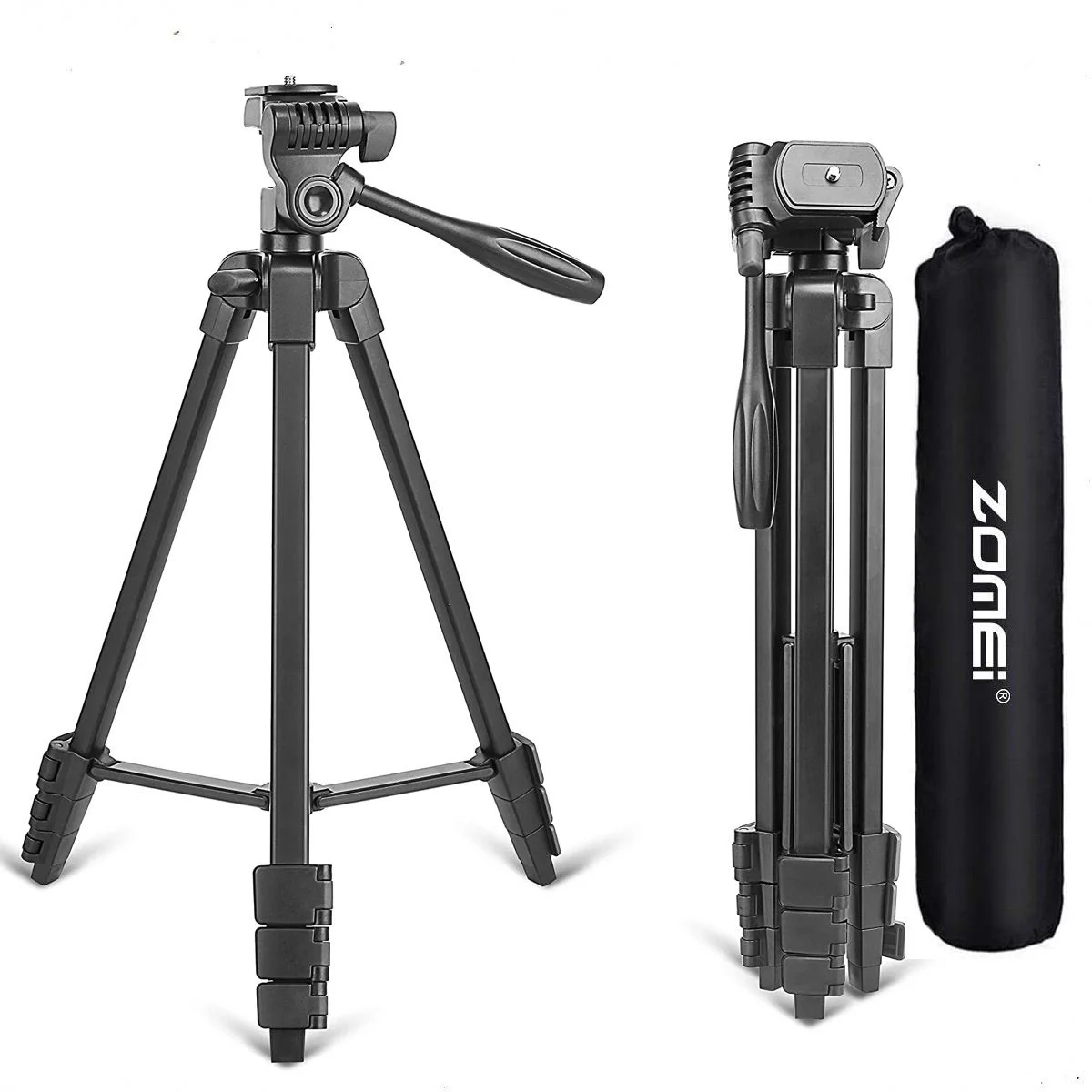 ZOMEI T90- Best Quality Mobile Tripod (Suitable for Any Smartphone, Mirrorless Camera)