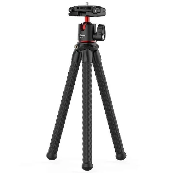 Ulanzi MT11 Octopus Tripod For DSLR Camera &amp; Smartphones
