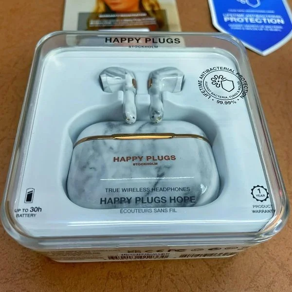 Happy Plugs Hope True Wireless Earbuds