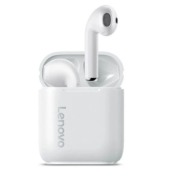 Lenovo LP2 TWS Wireless Earphone-White Color