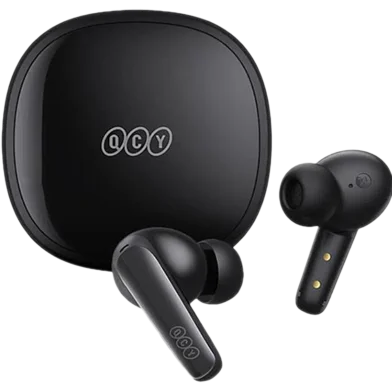 QCY T13X TWS Earbuds Bluetooth V5.3 Earphone-Black