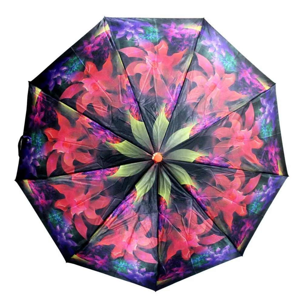 Atlas Fashionable Printed Smart Look Umbrella