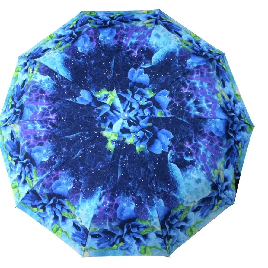 Blue Fashion sankar Rain Umbrella