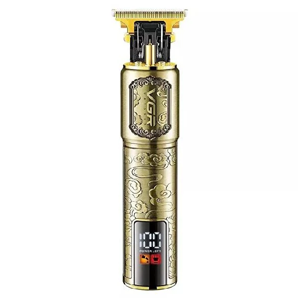 VGR V-073 Professional Hair Trimmer with LED Display