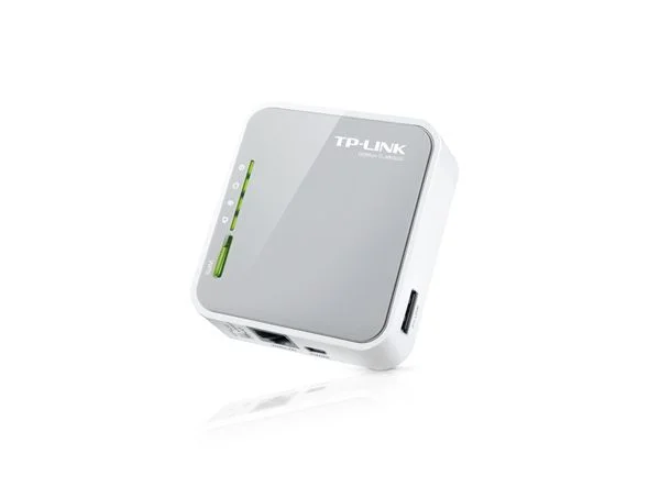 TP-Link Portable 3G/4G Wireless N Router (TL-MR3020)