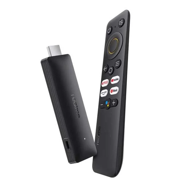 Realme 4K Smart Google TV Stick - Black