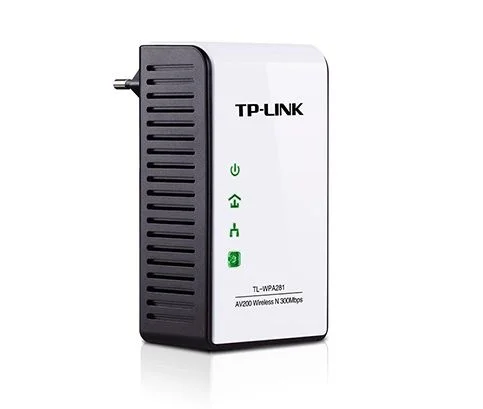 TP-Link 300Mbps AV200 Wireless n Powerline Extender (TL-WPA281)