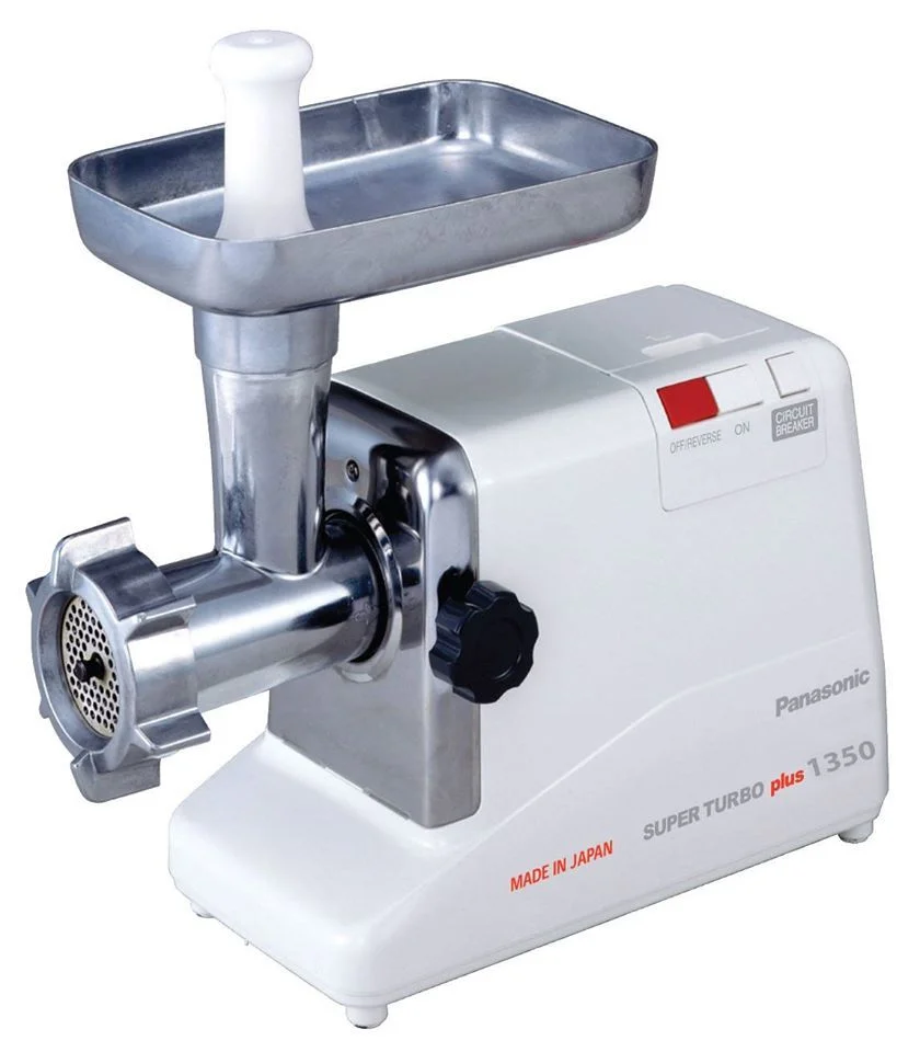 Panasonic 1350 watt Meat Grinder (MK-G1350)