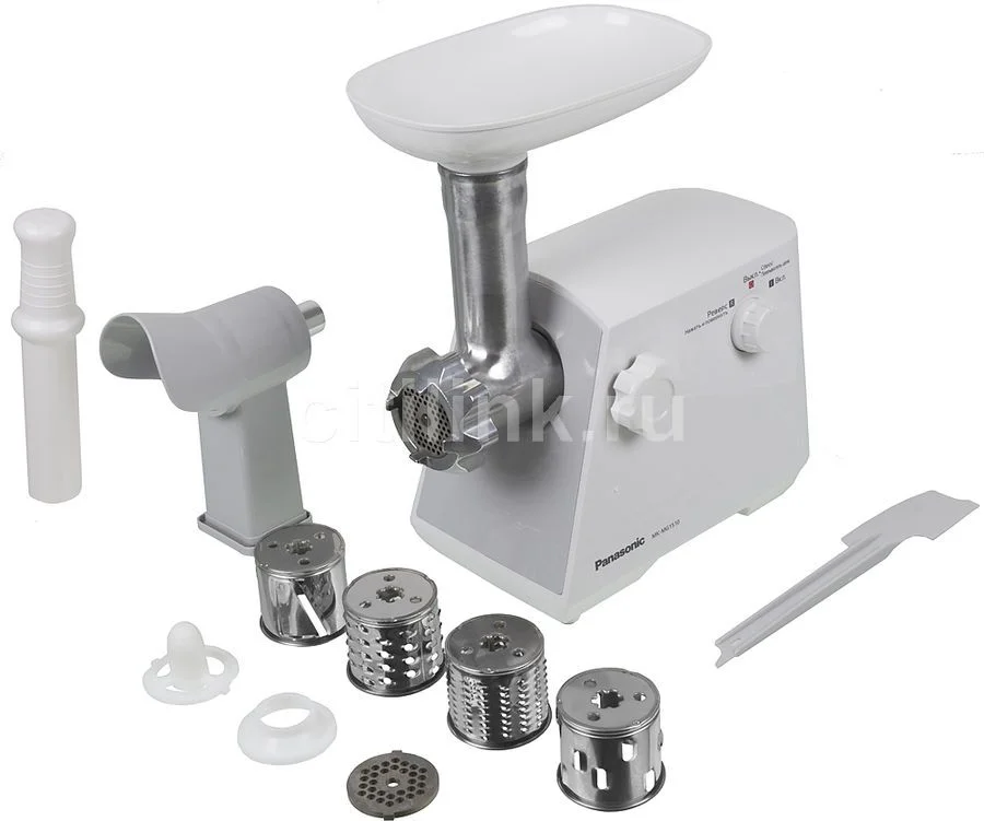 Panasonic 1300 watt Meat Grinder (MK-MG1300)