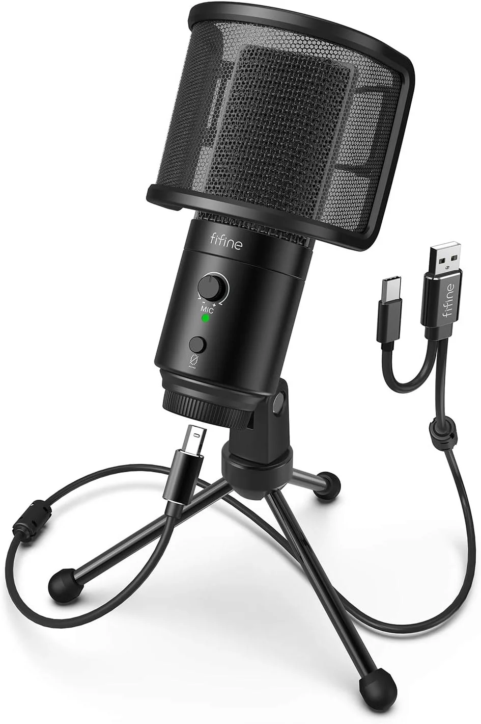 FIFINE K683A Type-C USB Microphone