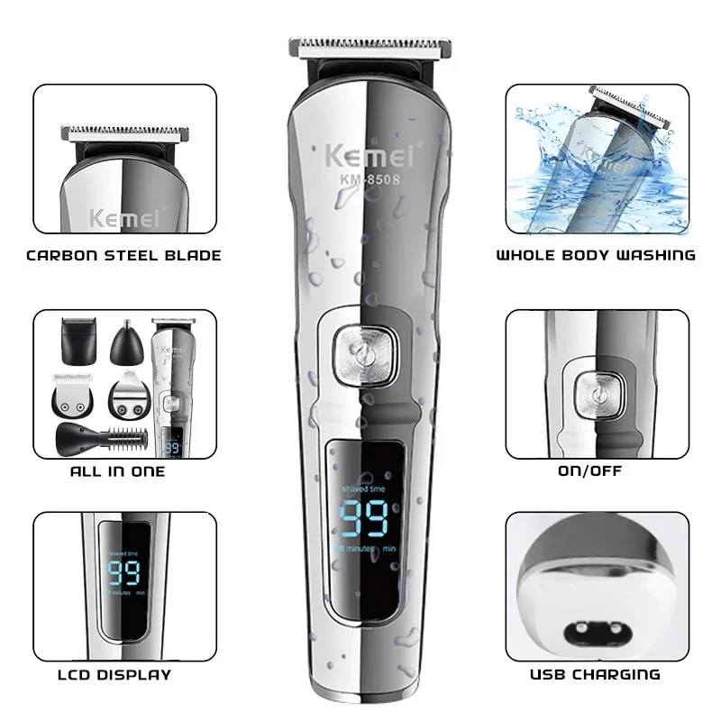 Kemei KM-8508 Hair Trimmer