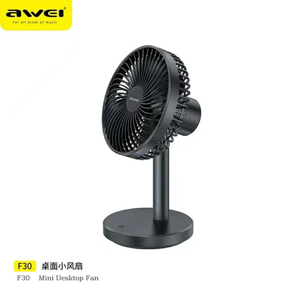 Awei F30 Mini Desktop Fan
