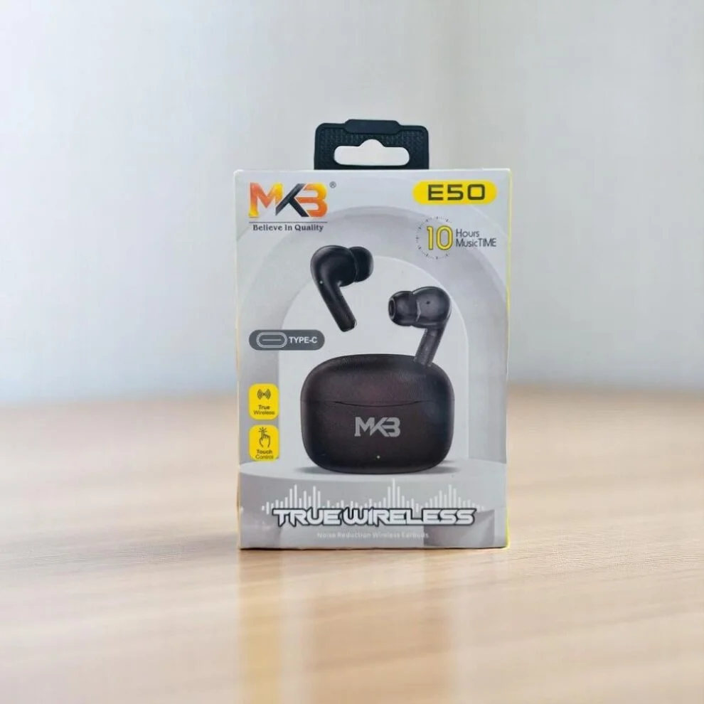 MKB E50 True Wireless Earbuds